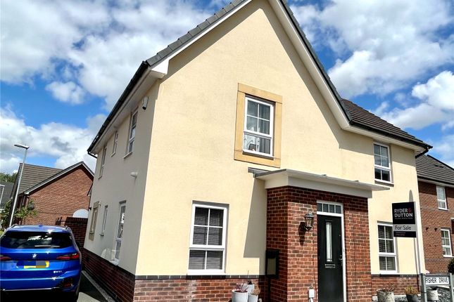 Thumbnail Detached house for sale in Fisher Drive, Heywood, Greater Manchester