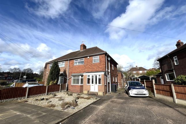 Thumbnail Semi-detached house for sale in Dimsdale Parade West, Newcastle-Under-Lyme
