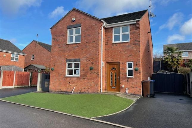 Thumbnail Detached house for sale in Doval Gardens, Tean, Stoke-On-Trent