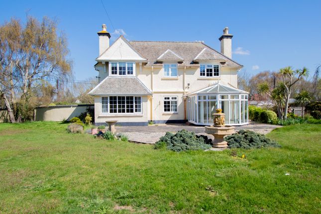 Thumbnail Detached house for sale in Westfield Close, Budleigh Salterton