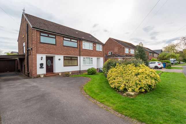 Semi-detached house for sale in Lodge Drive, Culcheth