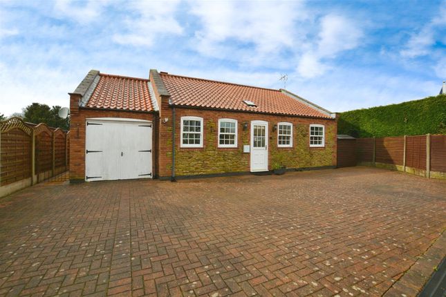 Thumbnail Detached bungalow for sale in Church Farm Mews, Burton-Upon-Stather, Scunthorpe
