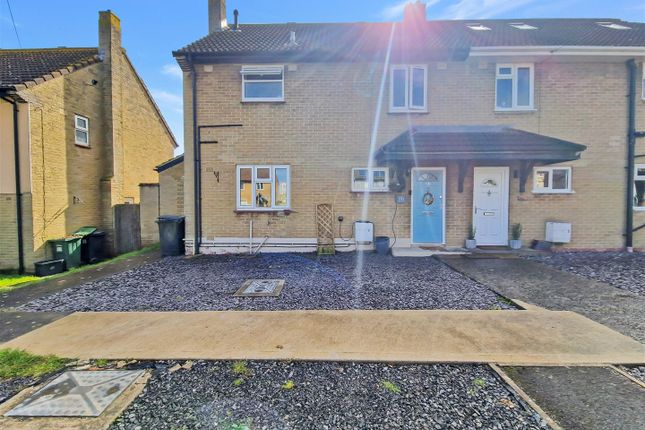 Semi-detached house for sale in Anson Road, West Wick, Weston-Super-Mare