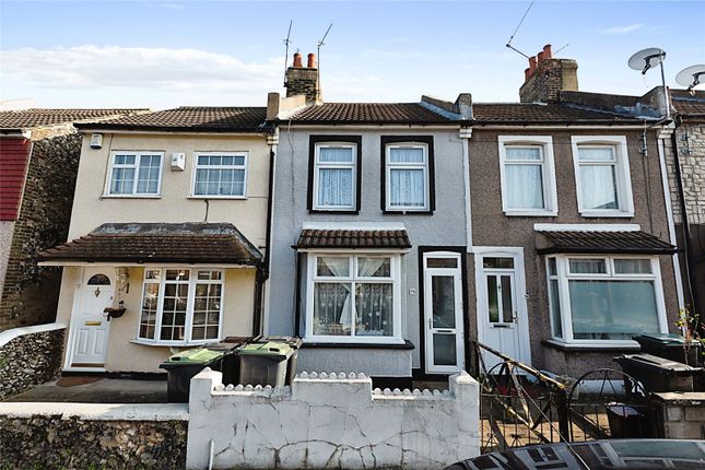 Terraced house for sale in Cecil Road, Gravesend, Kent