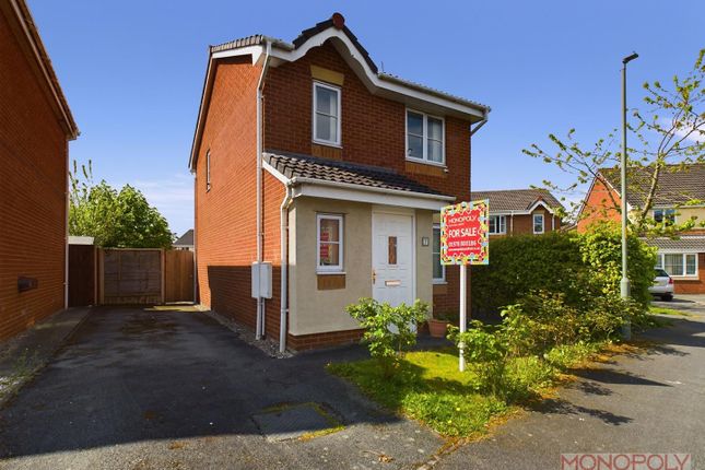 Thumbnail Detached house for sale in Goodwick Drive, Wrexham