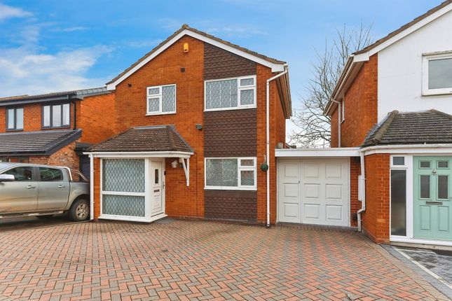 Thumbnail Link-detached house for sale in Squires Croft, Sutton Coldfield