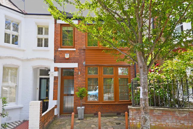 Thumbnail End terrace house for sale in Sumatra Road, West Hampstead