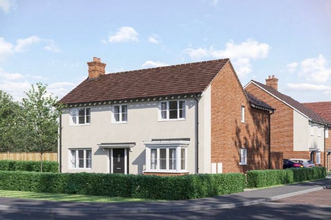 Thumbnail Detached house for sale in The Taplow At Templar Green, Cressing, Braintree