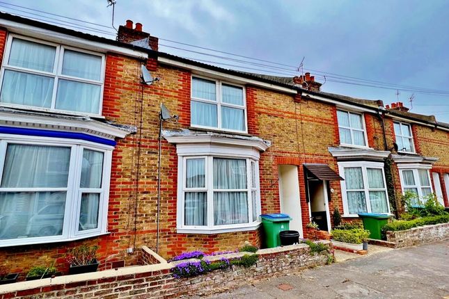 Thumbnail Terraced house to rent in Southover Road, Bognor Regis