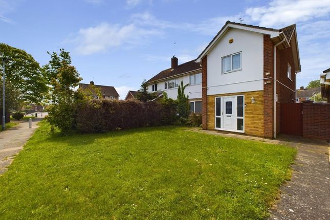 Thumbnail Semi-detached house for sale in Brocklesby Gardens, Peterborough