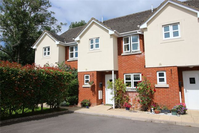Thumbnail Terraced house for sale in Manor Gardens, New Milton, Hampshire