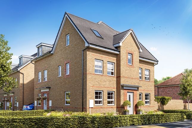 Thumbnail Semi-detached house for sale in "Hesketh" at Glynn Road, Peacehaven