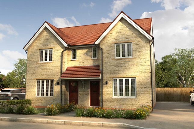 Semi-detached house for sale in "The Kilburn" at Magdalen Drive, Evesham