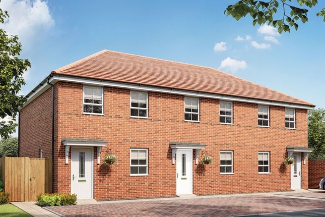 Thumbnail Terraced house for sale in Plot 330 Talbot Place, Tilstock Road, Whitchurch