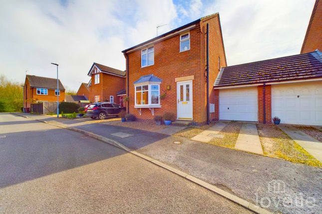 Thumbnail Link-detached house for sale in Loyalty Lane, Barton-Upon-Humber, North Lincolnshire