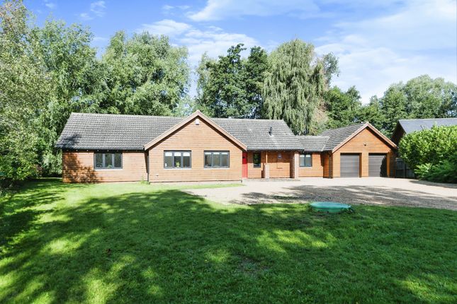 Thumbnail Detached house for sale in Abbey Lakes Close, Pentney, King's Lynn, Norfolk