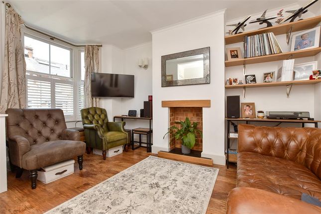 Thumbnail End terrace house for sale in Albion Road, Reigate, Surrey