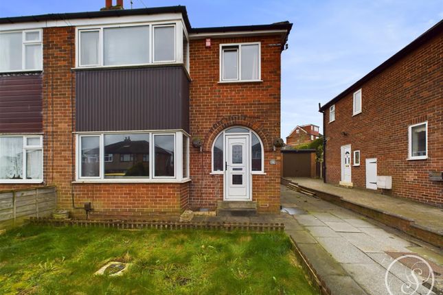 Thumbnail Semi-detached house for sale in Graveleythorpe Road, Halton, Leeds