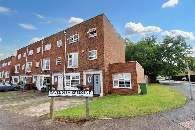 Thumbnail Town house for sale in Cavendish Crescent, Elstree, Borehamwood