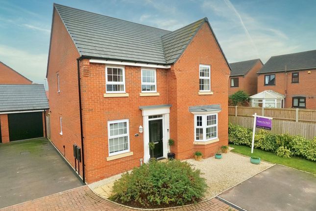 Detached house for sale in Verrill Close, Market Drayton