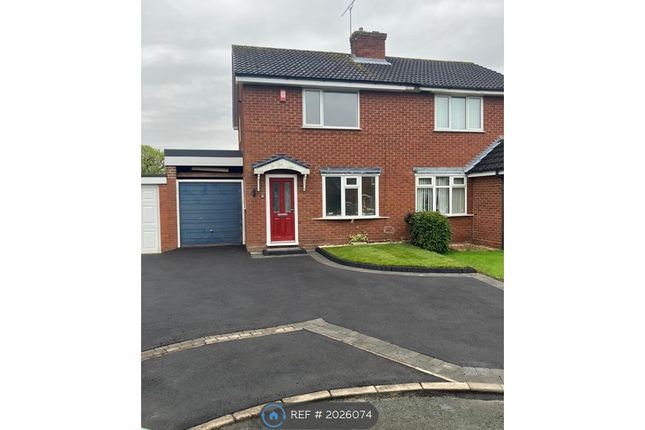Thumbnail Semi-detached house to rent in Riverside Way, Coven, Wolverhampton