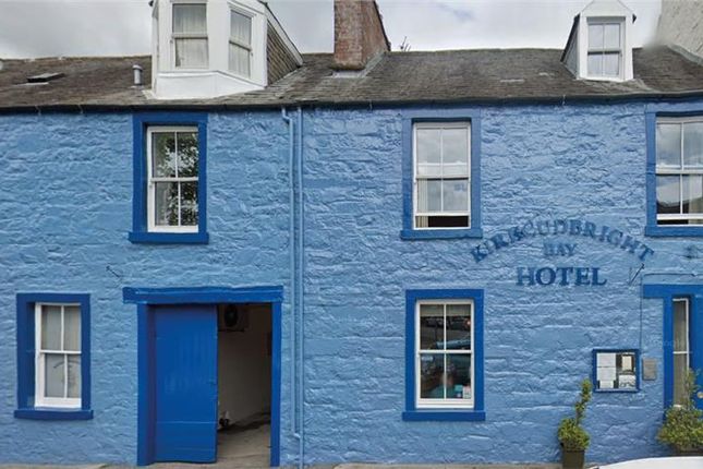 Thumbnail Hotel/guest house for sale in Kirkcudbright Bay Hotel, 25 St Cuthberts Street, Kirkcudbright, Kirkcudbright.