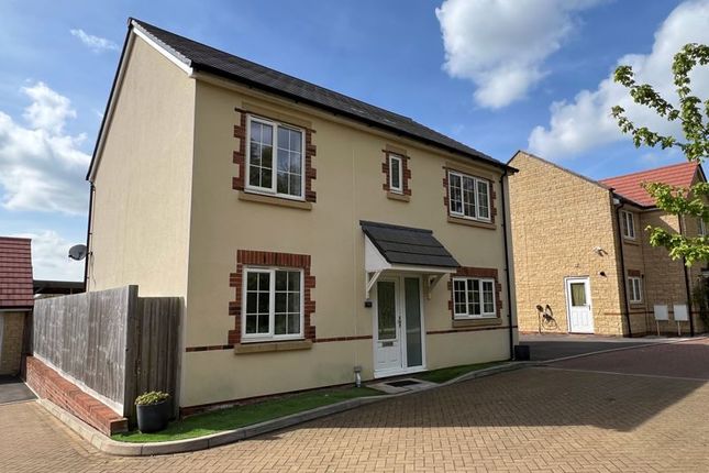 Thumbnail Detached house to rent in Maes Knoll Drive, Whitchurch Village, Bristol