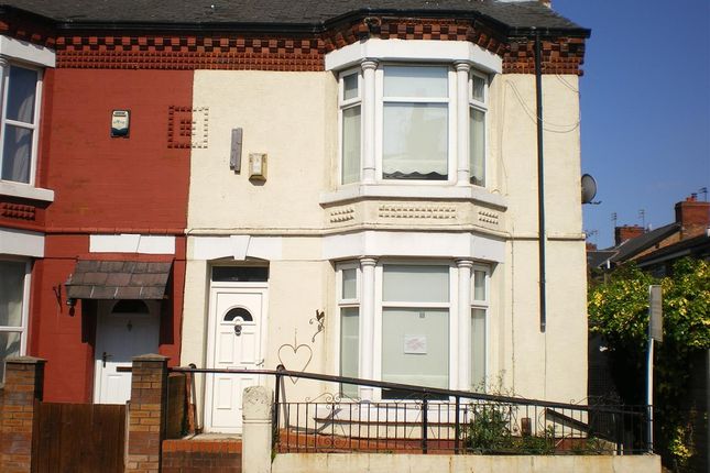 Thumbnail Terraced house to rent in Markfield Road, Bootle, Liverpool