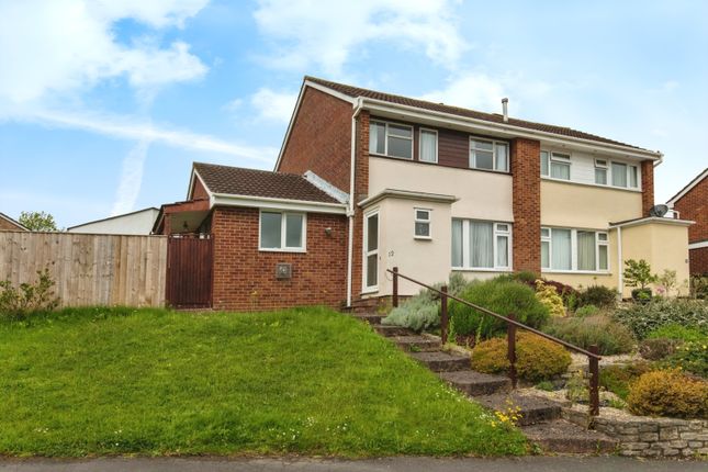 Thumbnail End terrace house for sale in Millers Way, Honiton, Devon