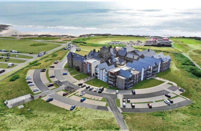 Thumbnail Flat for sale in Apartment 28 At The Links, Rest Bay, Porthcawl