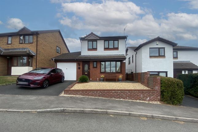 Detached house for sale in Ashgrove, Blackwood