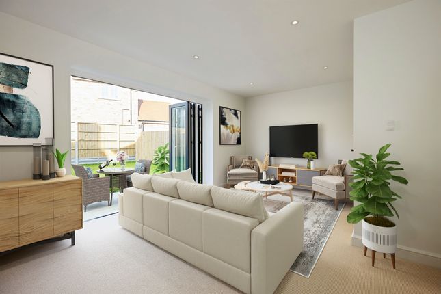 Thumbnail Detached house for sale in Shillingstone Fields, Okeford Fitzpaine, Blandford Forum