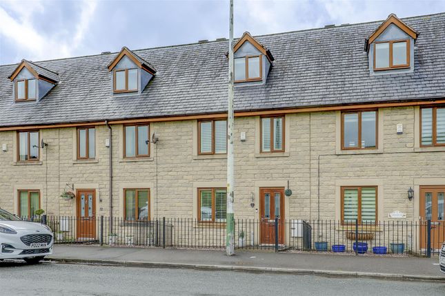 Thumbnail Town house for sale in Burnley Road, Edenfield, Ramsbottom, Bury