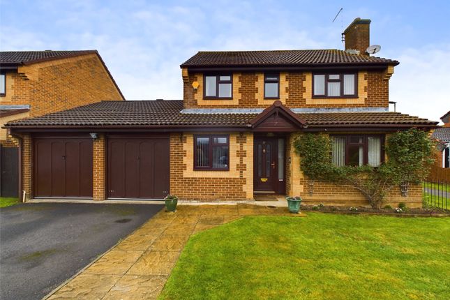 Thumbnail Detached house for sale in Brome Road, Abbeymead, Gloucester, Gloucestershire