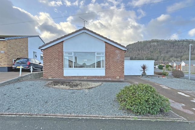 Thumbnail Detached bungalow for sale in Lon Ffawydd, Abergele, Conwy