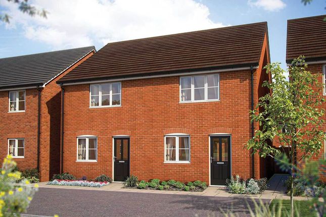 Thumbnail End terrace house for sale in "Cartwright" at Rose Way, Edwalton, Nottingham