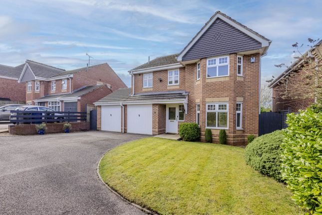 Detached house for sale in Hugo Way, Loggerheads