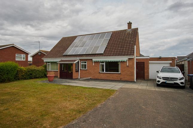 Thumbnail Detached bungalow for sale in Middlefield Lane, Hinckley