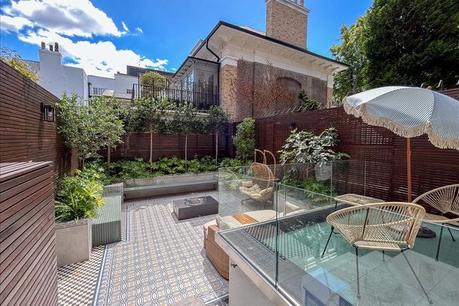 Thumbnail Terraced house to rent in Thurloe Place, London