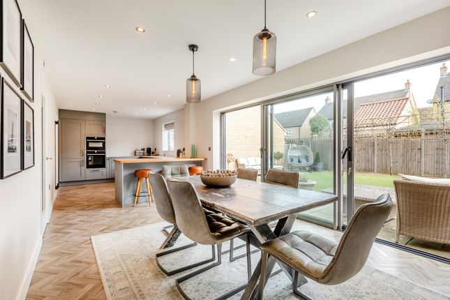 Thumbnail Detached house for sale in Sissons Close, Barnack, Stamford
