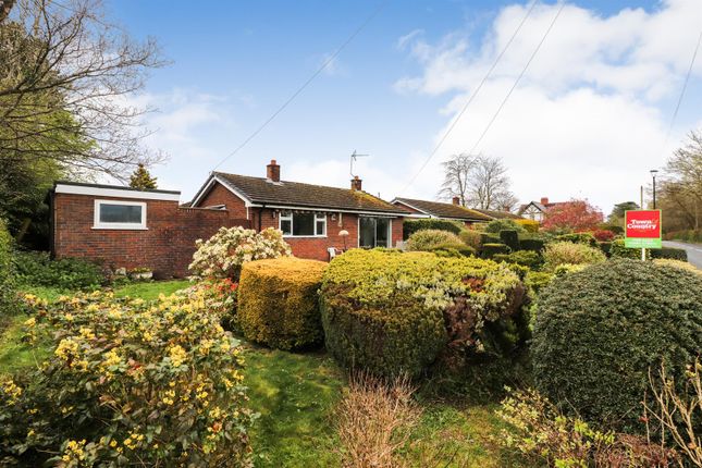 Detached bungalow for sale in Ceiriog Close, Chirk, Wrexham