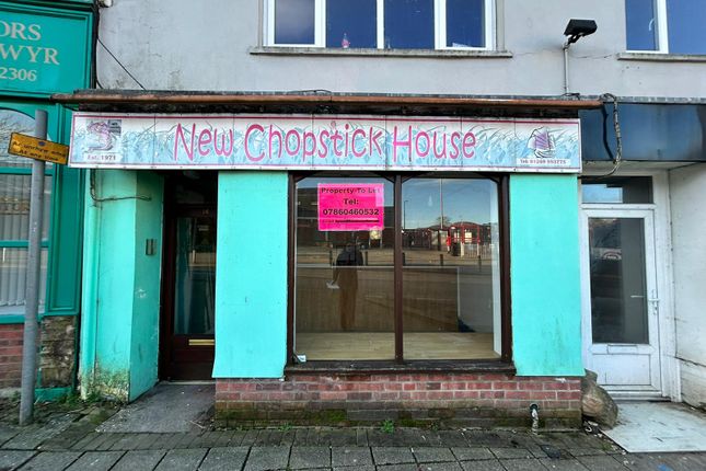 Thumbnail Retail premises to let in College Street, Ammanford