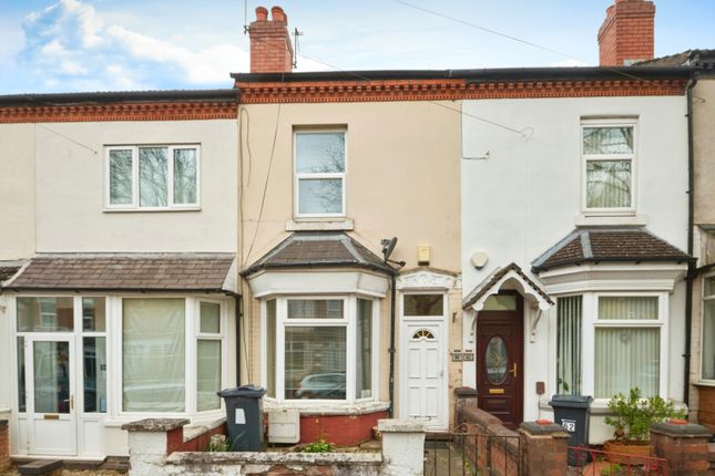 Thumbnail Terraced house for sale in Oliver Road, Birmingham