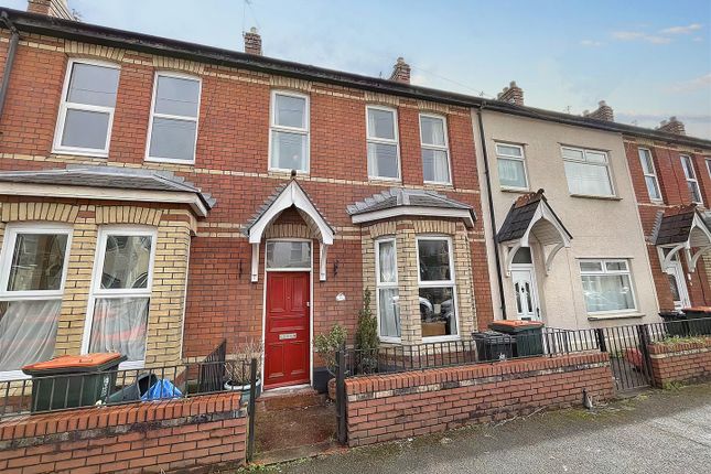 Thumbnail Terraced house for sale in Cyril Street, Newport