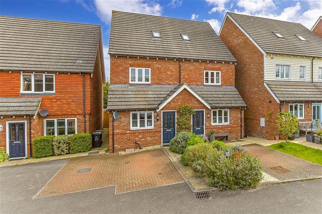 Semi-detached house for sale in Oaks Close, Tonbridge, Kent