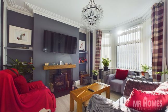 Terraced house for sale in Cumberland Street, Canton, Cardiff