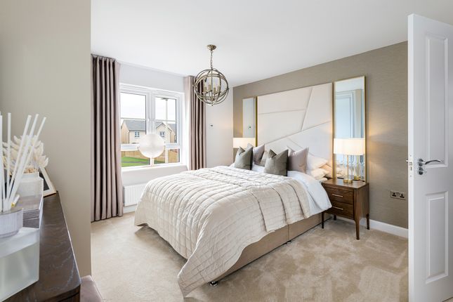 Detached house for sale in "Crombie" at Cumbernauld Road, Stepps, Glasgow