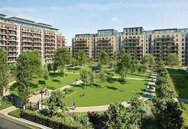 Thumbnail Flat for sale in Colindale Avenue, London