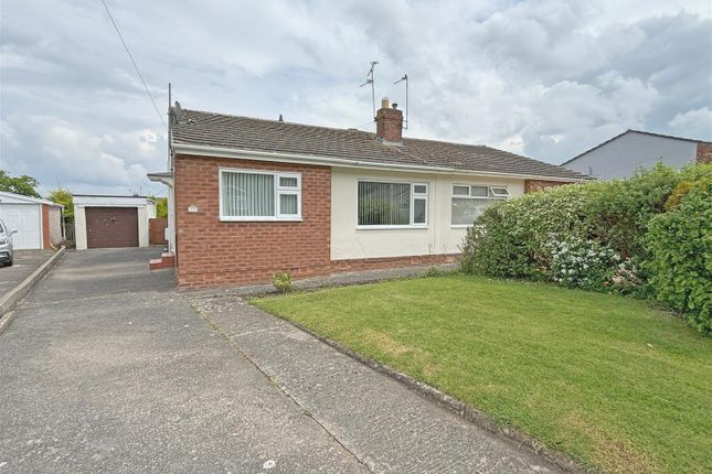 Thumbnail Semi-detached bungalow for sale in Coed Masarn, Abergele