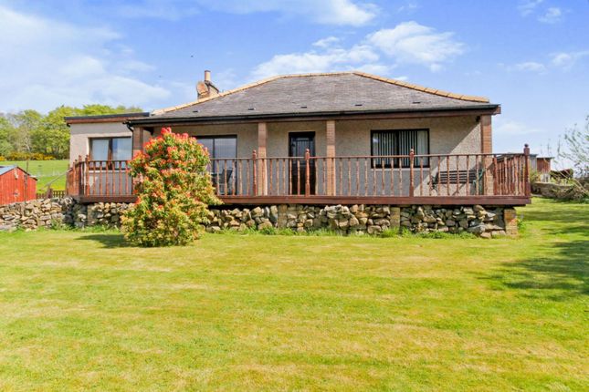 Thumbnail Detached bungalow for sale in Battlehill, Huntly